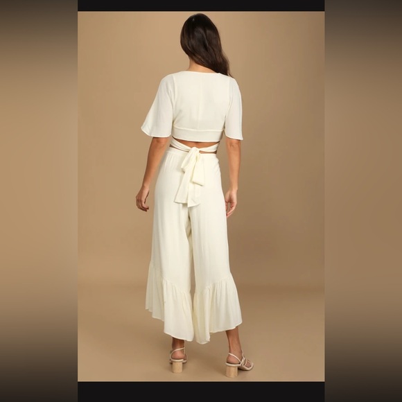 Boho Two-Piece Fit & Flare Set - Like New - Picture 5 of 11